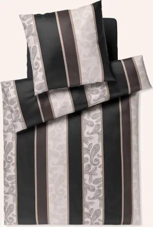 JOOP! Bettwäsche JOOP! PAISLEY STRIPES