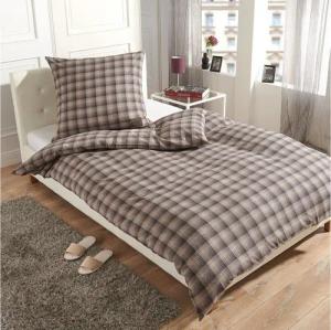 JOOP! Bettwäsche Soft Checks, Flanell, 2 teilig