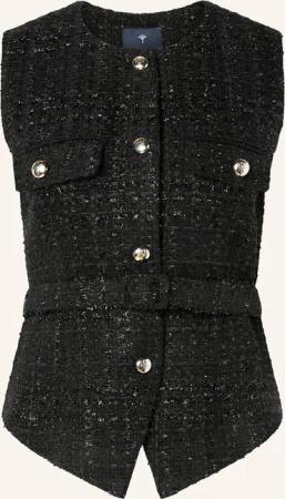 JOOP! Blazerweste VIOLA aus Tweed