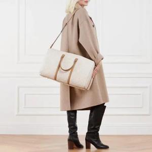 JOOP! Bowling Bags - Cortina Piazza Aurora Weekender Lhz - Gr. unisize - in Beige - für Damen