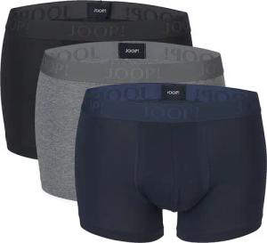 JOOP Boxer "Everyday" 3er Pack, Cotton-Stretch, hüftiger Sitz, elastisch, Logo-Bund