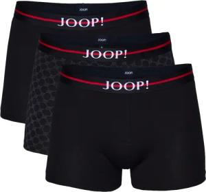JOOP Boxershorts "Everyday" 2er Pack, ohne Eingriff, elastischer Logobund, Baumwollmix