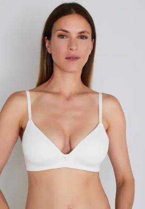 JOOP Bügelloser BH "Sensation" mit edlem Metall-Logo am Mittelsteg