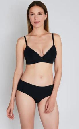 JOOP Bügelloser BH "Sensation" mit edlem Metall-Logo am Mittelsteg