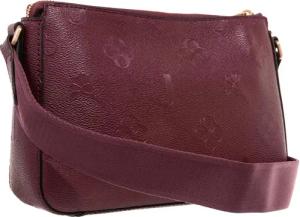 JOOP! Crossbody Bags - Decoro Stampa Jasmina Shoulderbag Shz - Gr. unisize - in Rot - für Damen