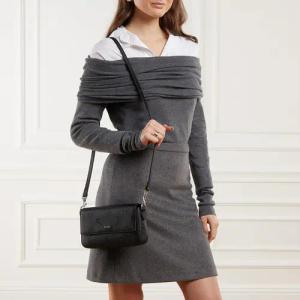 JOOP! Crossbody Bags - Decoro Stampa Nil Shoulderbag Xshf - Gr. unisize - in Schwarz - für Damen