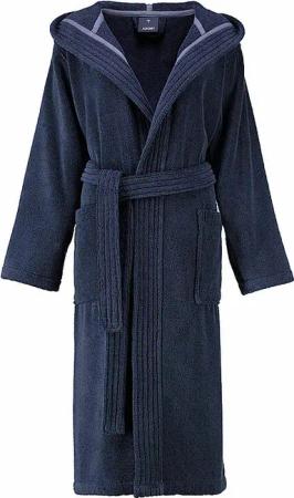 JOOP Damen-Bademantel dunkelblau | 44-46