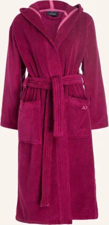 JOOP! Damen-Bademantel mit Kapuze