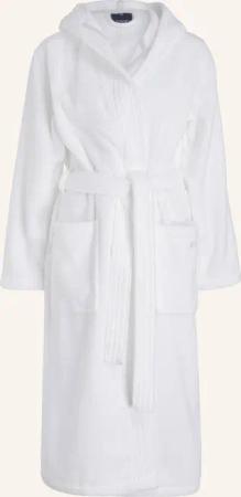 JOOP! Damen-Bademantel mit Kapuze