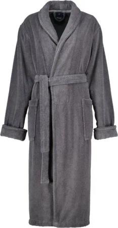 JOOP! Damenbademantel 1650 Schalkragen Frottier, Schalkragen, 100% Baumwolle