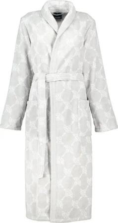 JOOP! Damenbademantel Cornflower 1645 Schalkragen Velours, Schalkragen, 100% Baumwolle