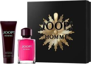 JOOP! Duft-Set Homme Set E.d.T. Nat. Spray 75 ml + Shower Gel 75 ml, Herrenduft