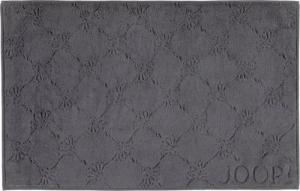 JOOP! Duschmatte Uni Cornflower 1670, 100% Baumwolle, eingewebtes JOOP!-Logo