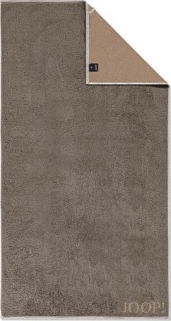 JOOP Duschtuch 80x150cm CONTOUR DOUBLFACE Taupe camel