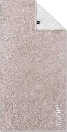 JOOP Duschtuch 80x150cm DIVEDED DOUBLEFACE Natur beige