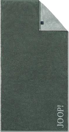 JOOP Duschtuch 80x150cm DIVEDED DOUBLEFACE Salbei dunkelgrün