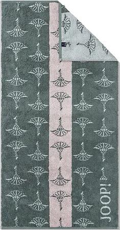 JOOP Duschtuch 80x150cm DIVIDED CORNFLOWER Salbei dunkelgrün