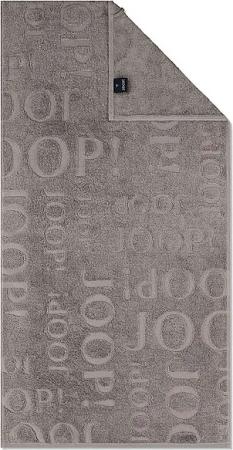 JOOP Duschtuch 80x150cm STUDIO REPEAT Graphite grau