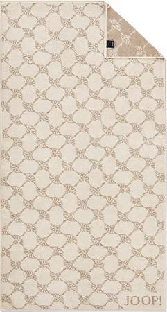 JOOP Duschtuch Classic Cornflower 80x150cm Creme creme