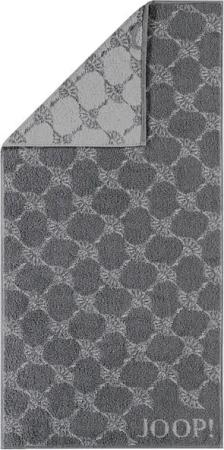 JOOP Duschtuch Cornflower 80x150cm (Anthrazit) grau