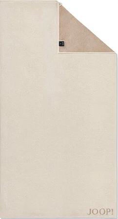 JOOP Duschtuch Doubleface 80x150cm Creme creme