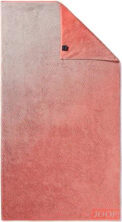 JOOP! Duschtuch Duschtuch Diamond Pattern Coral 1667 22, Walkfrottier (1-St), Rauten, Diamanten