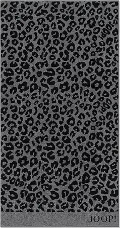 JOOP Duschtuch LEO 80x150cm Graphit grau
