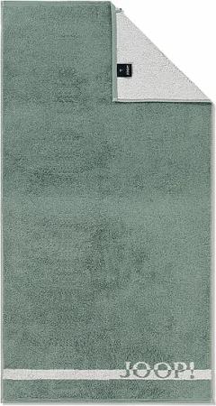 JOOP Duschtuch SPLIT DOUBLEFACE 80x150cm Pinie hellgrün