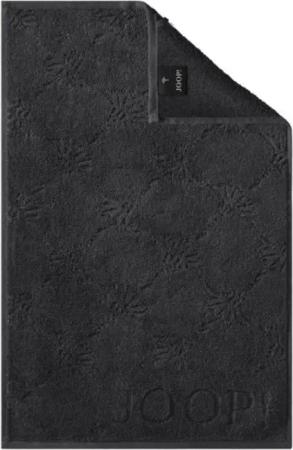JOOP! Duschtücher Joop Duschtuch Anthrazit 80 x 150 cm 100 Prozent Baumwolle, (Duschtuch)