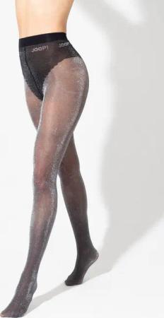 JOOP! Feinstrumpfhose fine for your daily glamour 20 DEN weich, eleganter Glanz, Glitzer-Look