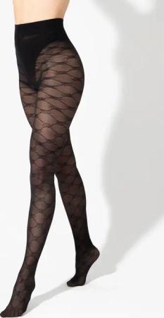 JOOP Feinstrumpfhose "fine for your daily glamour" mit Cornflower-Design, modern, elegant