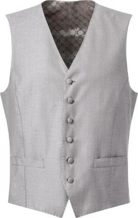 Joop! Festliche Weste mit Hahnentritt Muster