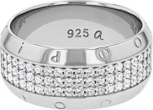 JOOP! Fingerring, mit Zirkonia (synth)