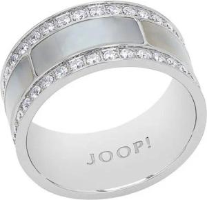 JOOP! Fingerring, mit Zirkonia (synth)