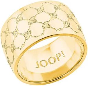 JOOP! Fingerring Ringe,Größe 58/18,5,IP gold