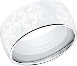 JOOP! Fingerring Schmuck Geschenk Ring Kornblume, breit - Eyecatcher