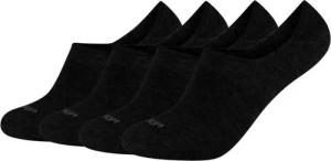 JOOP! Füßlinge Premium essentials (4-Paar) mit verstärkter Ferse und Spitze