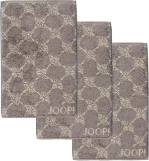 JOOP Gästehandtuch "Gästetuch Classic Frottier 3er Pack"