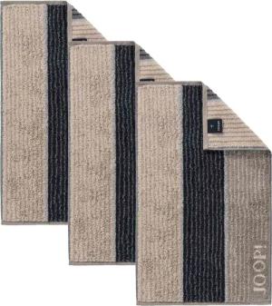 JOOP Gästehandtuch "Gästetuch Classic Frottier 3er Pack"