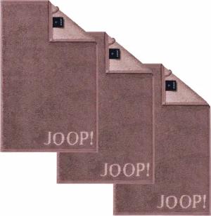 JOOP Gästehandtuch "Gästetuch J Joop Contour 3er Pack"