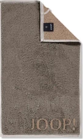JOOP! Gästehandtücher JOOP! LIVING - CONTOUR DOUBLEFACE Gästetuch-Set, Textil (3-St)