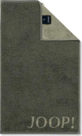 JOOP! Gästehandtücher JOOP! LIVING - CONTOUR DOUBLEFACE Gästetuch-Set, Textil (3-St)