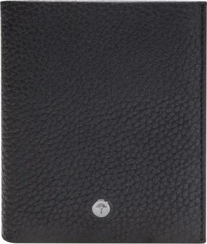 JOOP Geldbörse "cardona daphnis billfold v6" mit Beschlägen aus anthrazitfarbenem Metall