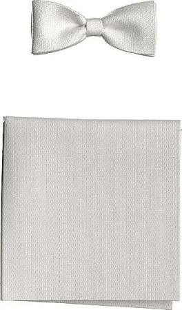 JOOP Geschenkset - Fliege und Stecktuch creme