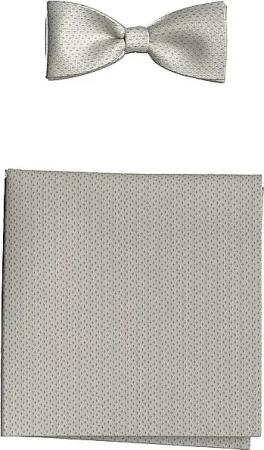 JOOP Geschenkset Fliege und Stecktuch hellgrün