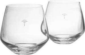JOOP! Glas JOOP! LIVING - SINGLE CORNFLOWER Wasserglas 2er Set, 2-tlg., Glas