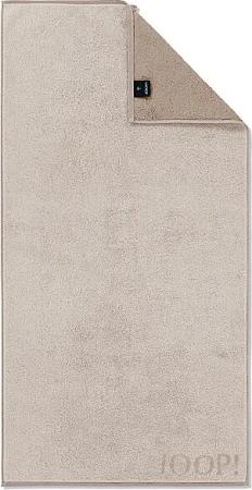 JOOP Handtuch 50x100cm CONTOUR DOUBLFACE Creme beige