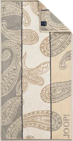 JOOP Handtuch 50x100cm CONTOUR PAISLEY Creme beige
