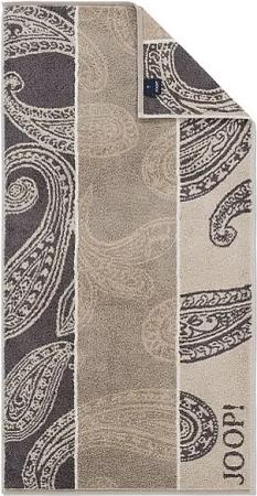 JOOP Handtuch 50x100cm CONTOUR PAISLEY Taupe camel