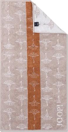 JOOP Handtuch 50x100cm DIVIDED CORNFLOWER Natur beige
